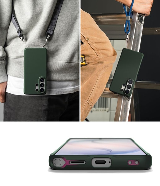 Ringke Onyx Case for Samsung Galaxy S26 Ultra - Green