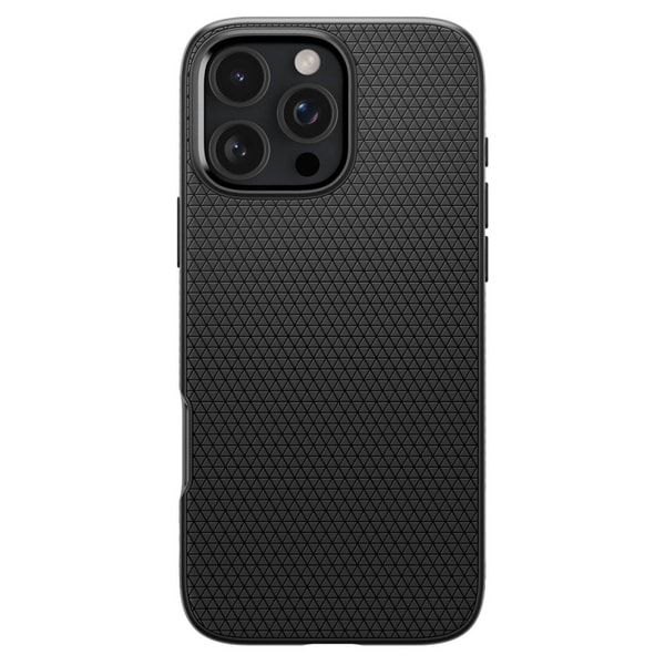 Spigen Liquid Air iPhone 16 Pro Case - Black