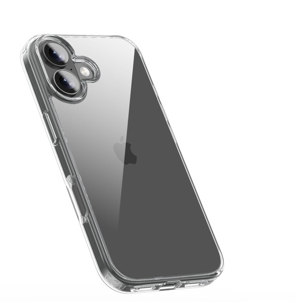 Tech-Protect FlexAir Hybrid Case for iPhone 17 - Clear