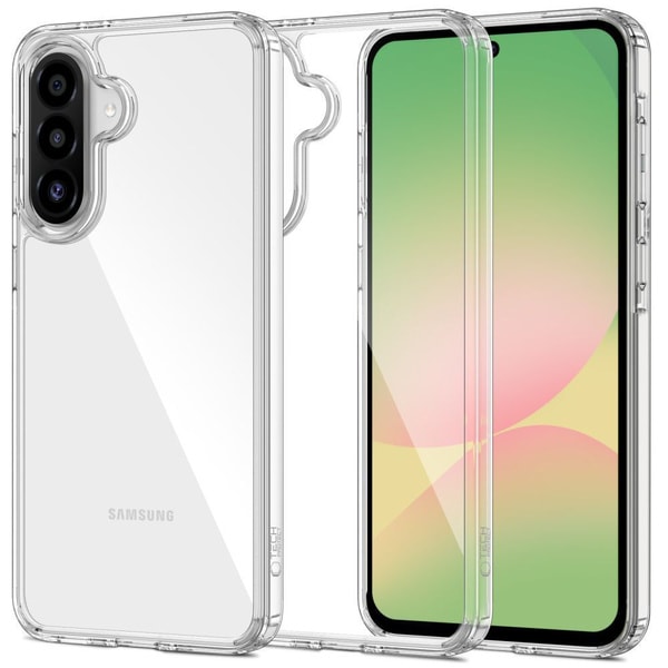 Tech-Protect FlexAir Hybrid Case for Samsung Galaxy A36 5G - Transparent