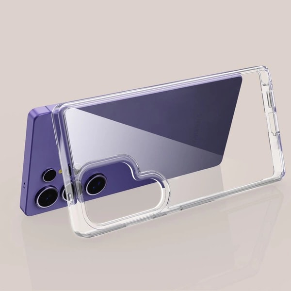 Tech-Protect Flexair Hybrid Case for Samsung Galaxy S25 Ultra - Clear