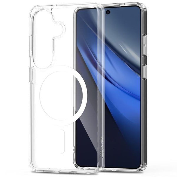 Tech-Protect FlexAir Hybrid MagSafe Case for Samsung Galaxy S26+ - Transparent