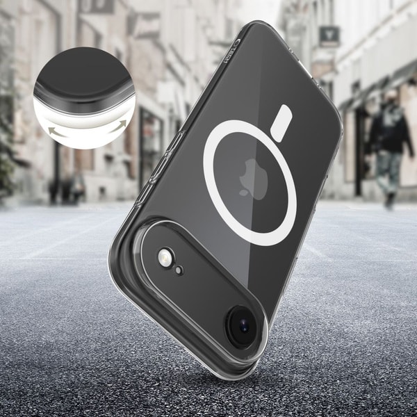 Tech-Protect FlexAir MagSafe Case for iPhone 17 Air - Clear