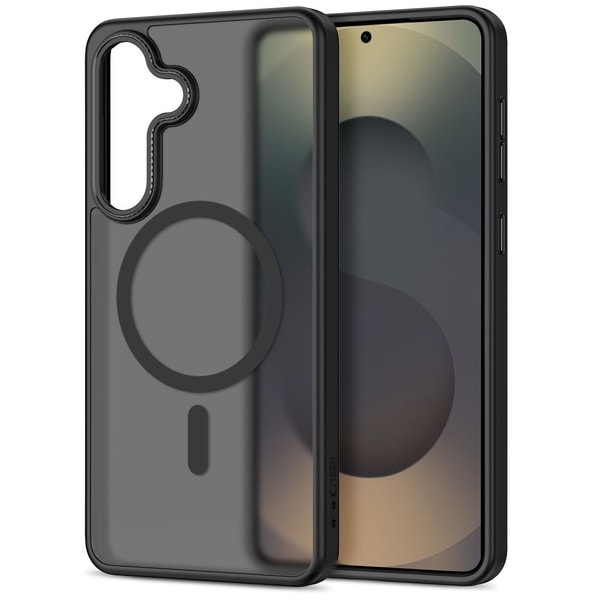 Tech-Protect MagCam MagSafe Case for Samsung Galaxy S26 - Matte Black