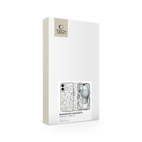 Tech-Protect MagMood MagSafe case for iPhone 16 - multicolor